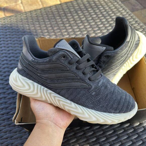 Adidas Sobakov J Kid's Athletic Shoes Carbon Core Black CG6770